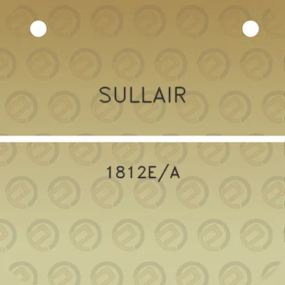 sullair-1812ea