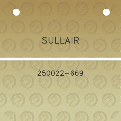 sullair-250022-669