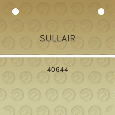 sullair-40644