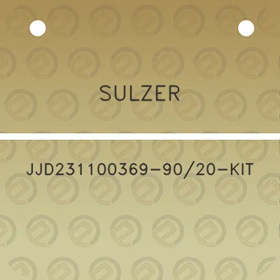 sulzer-jjd231100369-9020-kit