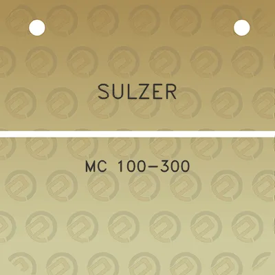 sulzer-mc-100-300