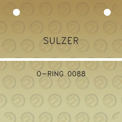 sulzer-o-ring-0088