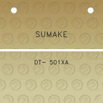 sumake-dt-501xa