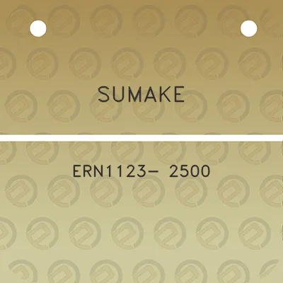 sumake-ern1123-2500