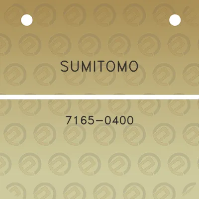 sumitomo-7165-0400