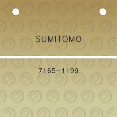 sumitomo-7165-1199