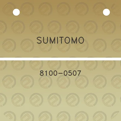 sumitomo-8100-0507