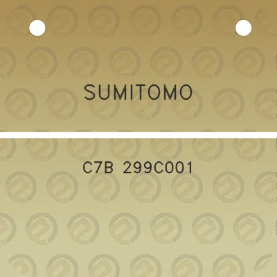 sumitomo-c7b-299c001