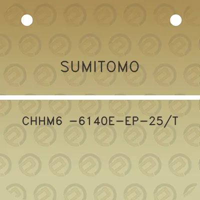 sumitomo-chhm6-6140e-ep-25t