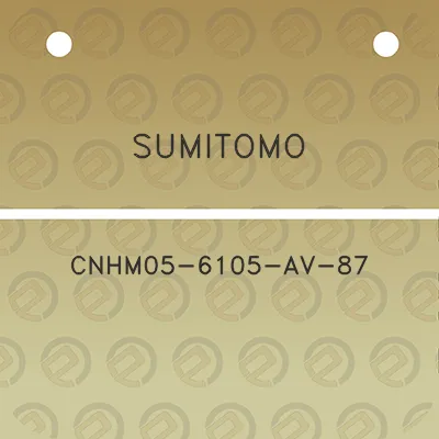 sumitomo-cnhm05-6105-av-87