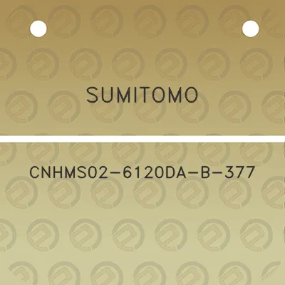 sumitomo-cnhms02-6120da-b-377