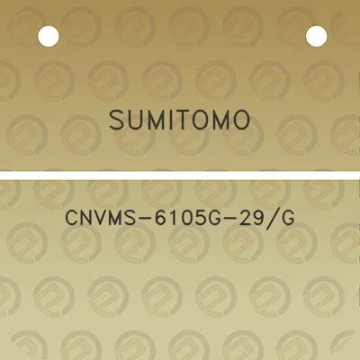 sumitomo-cnvms-6105g-29g