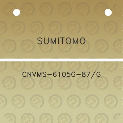 sumitomo-cnvms-6105g-87g