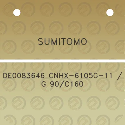 sumitomo-de0083646-cnhx-6105g-11-g-90c160