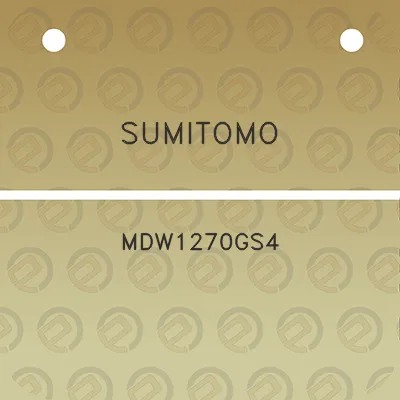 sumitomo-mdw1270gs4