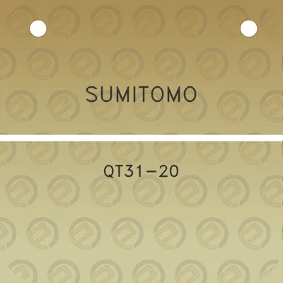 sumitomo-qt31-20