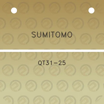 sumitomo-qt31-25