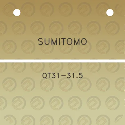 sumitomo-qt31-315