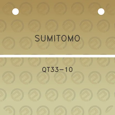 sumitomo-qt33-10