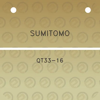 sumitomo-qt33-16