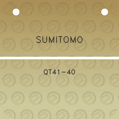 sumitomo-qt41-40