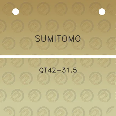 sumitomo-qt42-315