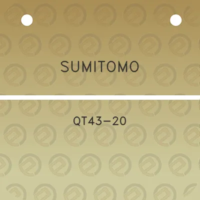 sumitomo-qt43-20