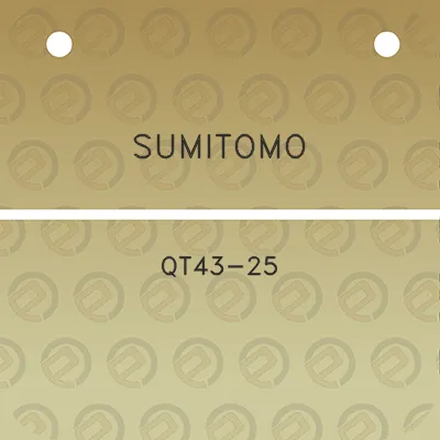 sumitomo-qt43-25