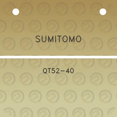 sumitomo-qt52-40