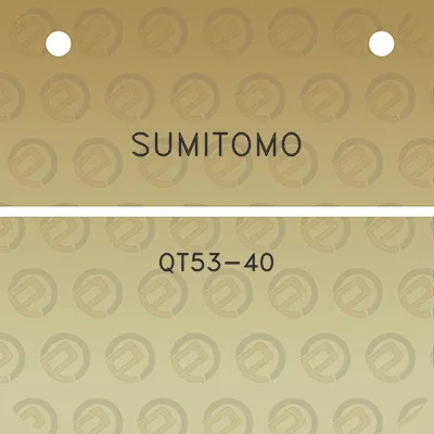 sumitomo-qt53-40