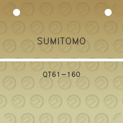 sumitomo-qt61-160