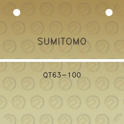 sumitomo-qt63-100