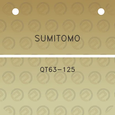 sumitomo-qt63-125