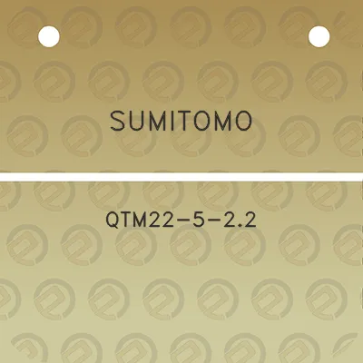 sumitomo-qtm22-5-22