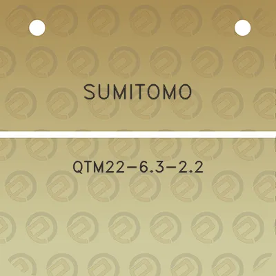 sumitomo-qtm22-63-22