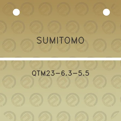 sumitomo-qtm23-63-55