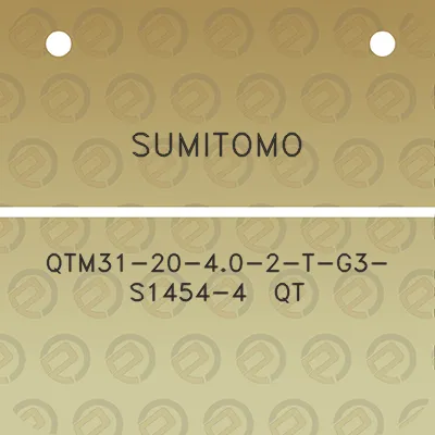 sumitomo-qtm31-20-40-2-t-g3-s1454-4-qt