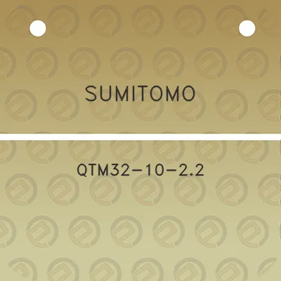 sumitomo-qtm32-10-22