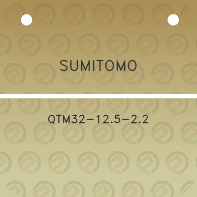 sumitomo-qtm32-125-22