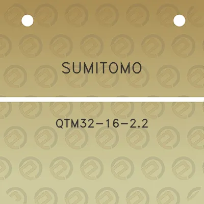 sumitomo-qtm32-16-22