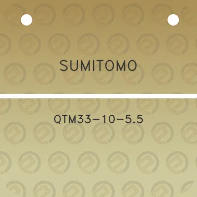 sumitomo-qtm33-10-55