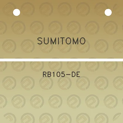 sumitomo-rb105-de