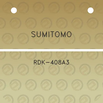 sumitomo-rdk-408a3