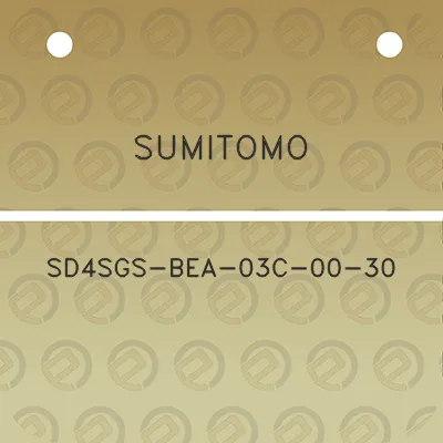 sumitomo-sd4sgs-bea-03c-00-30