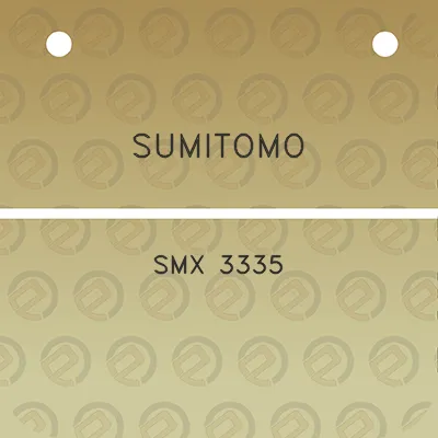 sumitomo-smx-3335