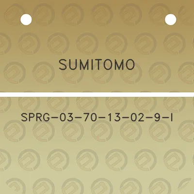 sumitomo-sprg-03-70-13-02-9-i