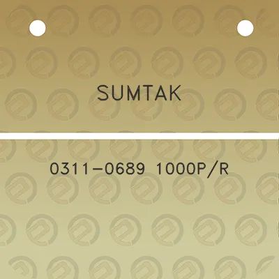 sumtak-0311-0689-1000pr