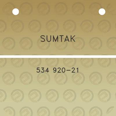 sumtak-534-920-21