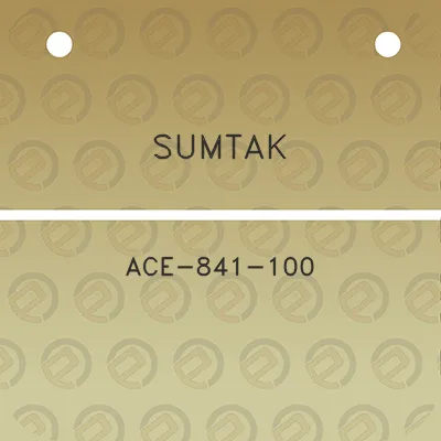 sumtak-ace-841-100