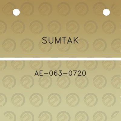 sumtak-ae-063-0720